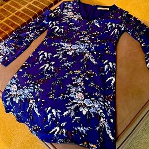 Loft petite long sleeve dress